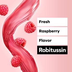 Robitussin Adult Maximum Strength Cough + Chest Congestion DM Max (8 fl. oz. Bottle), Cough Suppressant & Expectorant, Raspberry Flavor Robitussin buy supplements Au