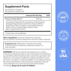 MENO Vaginal Moisture Support Capsules – OBGYN-Formulated to Support Healthy Vaginal Moisture, Mood & Relaxation – Hormone-Free Supplements with Maca Root & Fenugreek Seed Extract – 30 Servings O Positiv buy supplements Au