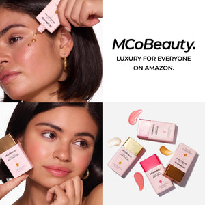 MCoBeauty - Super Glow Bronzing Drops - Effortless Face Tan with Shimmer Formula - Face Care, Bronze Drops - Contains Hyaluronic Acid, White Tea Extract, Cocoa Extract and More MCoBeautyBuy Supplements Australia
