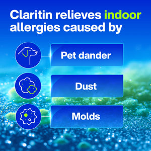 Claritin Allergy Medicine for Adults, 24-Hour Non-Drowsy Loratadine 10mg Pills, Antihistamine, 30 Tablets + 1ct On-The-Go Relief Claritin buy supplements Au