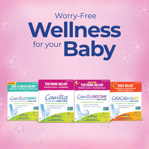 Boiron Camilia Teething Drops for Daytime and Nighttime Relief of Painful or Swollen Gums and Irritability in Babies - 30 Count Boiron buy supplements Au