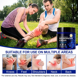 Neuropathy Cream Extra Strength 120g, Neuropathy Nerve Pain Relief Cream Contains Arnica, Vitamin B6 & Lavender, Deep Soothing & Moisturizing Aus HealthcareBuy Supplements Australia