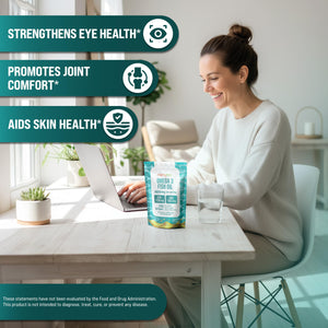 Omega 3 Fish Oil 4800 mg โ EPA 1728 mg | DHA 1152 mg from Wild-Caught Anchovies โ Burpless Mini Softgels โ Pure Omega-3 Fatty Acid Supplement โ Non-GMO, Gluten-Free, No Aftertaste โ 240 Capsules MERRY VITABuy Supplements Australia