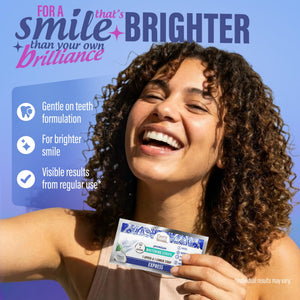 Suplement GuruNanda Teeth Whitening Strips Kit - 7-Day Treatment with Non-Slip, Dry Strip Technology - VelvetGlow USA