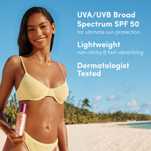 Coco & Eve Body Highlighter SPF 50 – Shimmer Sunscreen, Broad Spectrum Sun Protection, Lightweight Serum-Like Lotion with Pearlescent Minerals & Vitamin E for Hydrated & Glowing Skin, 5.07 Fl Oz Coco & Eve buy supplements Au