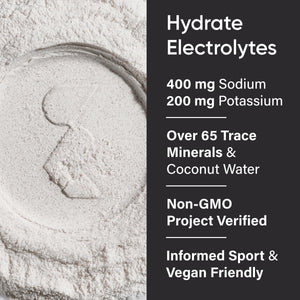 Sports Research® Hydrate Electrolytes Powder Packets - Sugar-Free & Naturally Flavored with Vitamins, Minerals, and Coconut Water - Supports Hydration - 16 Packets - Variety Pack Sports Research buy supplements Au