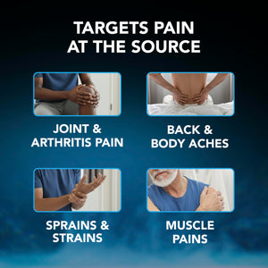 Vicks VapoFreeze Menthol Pain Relieving Spray 3oz, for Muscles & Joint Pain Associated with Arthritis, Simple Backaches, Strains, Sprains, Bruises, Vicks Vapors, Penetrating Formula VicksBuy Supplements Australia