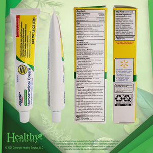Healthy Surplus Equate Hemorrhoidal Cream/Ointment 1.8 OZ (51g) and Vital Volumes Tips Card Bundle Healthy SurplusBuy Supplements Australia