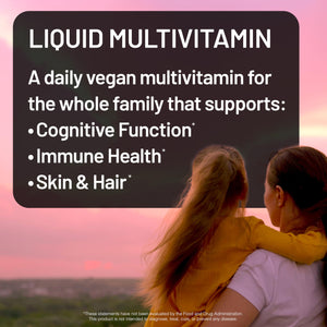 NatureWise Liquid Multivitamin for Women, Men of All Ages - Sugar Free, Vegan - Vitamins for Energy Levels, Beauty, Immune Health with Methylated B12 & Folate - Non-GMO - 30 fl oz(887 mL) NatureWiseBuy Supplements Australia