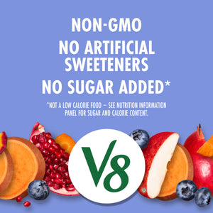 V8 Blends 100% Juice Pomegranate Blueberry Juice, Fruit and Vegetable Juice Blend, 46 Fl Oz Bottle (Pack of 2) V8 buy supplements Au