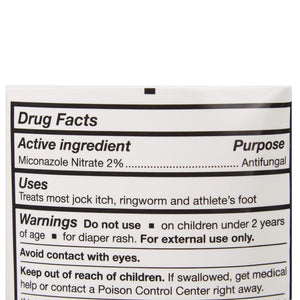 McKesson Antifungal Cream, 2% Miconazole Nitrate - Relieves Itching, Burning, Cracking from Jock Itch, Ringworm and Athlete Foot - 4 oz., 1 Count McKesson buy supplements Au