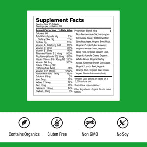 Dr. Schulze's SuperFood Plus - Everyday Superfood Supplement to Support Overall Wellness - Clean, Quality Nutrition - Supports Metabolism & Daily Energy - Gluten-Free & Dairy-Free - 390 Tablets Dr. Schulze'sBuy Supplements Australia