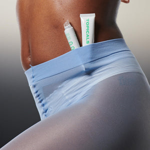Topicals Slick Salve Mint Glossy Lip Balm | Soothes Discomfort, Strengthens Barrier and Provides Lasting Hydration & Relief | Vegan, Paraben-Free Formula with Hyaluronic Acid and Ceramides (0.5 Fl Oz) TopicalsBuy Supplements Australia