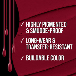 Sacha Cosmetics Intense Matte Lip Velvet Liquid Lipstick, Long-Lasting Velvet Matte Finish, 0.2 fl oz Pass The Money Sacha CosmeticsBuy Supplements Australia