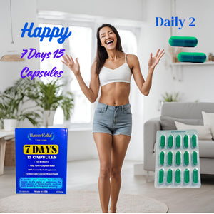 7Days Hemorrhoid Detox Formula, Works to Address The Root Causes of Hemorrhoids Provide Fast & Long-Lasting Relief GenericBuy Supplements Australia