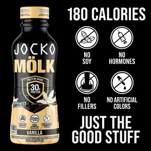 Jocko Fuel Protein Shake Bundle - Vanilla and Chocolate (24 Count) Jocko Fuel buy supplements Au