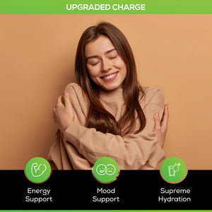 Upgraded Formulas Upgraded Charge Optimal Electrolyte Blend with Liquid Nano Minerals Dietary Supplement, 4 Fluid Ounces Upgraded FormulasBuy Supplements Australia