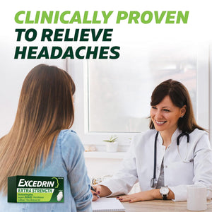 Excedrin Extra Strength Pain Relief Caplets for Headache Relief, Acetaminophen 250mg, Aspirin 250mg, Caffeine 65mg, Pain Reliever, 200 Count ExcedrinBuy Supplements Australia