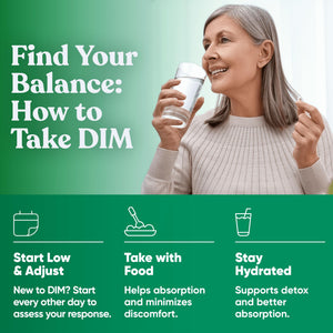 DIM Supplement Pure 200 Mg for Women or Men - Estrogen Hormone Balance Supplement for Energy, Fatigue, Stress, Menopause, Hot Flashes - Enhanced Bioavailability BioPerine - 60 Vegan Soft Capsules Eu Natural buy supplements Au