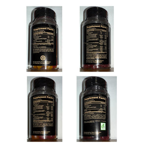 Black Girl Vitamins Complete Wellness Essentials - 30-Day Bundle with D3 Gummies, Probiotics, Hair-Skin-Nails + Sea Moss - 8 Key Nutrients for Immune, Skin & Energy Support Black Girl VitaminsBuy Supplements Australia
