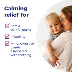 Boiron Camilia Teething Drops for Daytime and Nighttime Relief of Painful or Swollen Gums and Irritability in Babies - 30 Count Boiron buy supplements Au