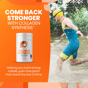SaltWrap Collagen Synthesis - Collagen Peptides for Joints with Fortigel, Tendoforte, Best Collagen Powder for Tendons, Ligaments, and Cartilage Recovery and Repair, NSF Certified for Sport SaltWrap buy supplements Au