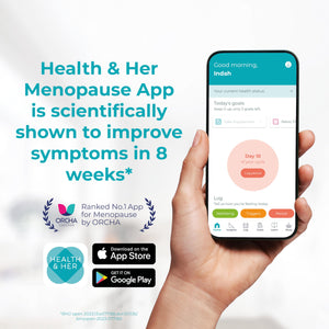 Health & Her Multivitamin for Women Taking Menopause Hormone Therapy (MHT/HRT) - Supplements for Women - Nutrition and Wellbeing Support - 1 Month Supply, 60 Tablets - Vegan & Gluten Free Health and Her buy supplements Au