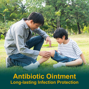 CareAll Triple Antibiotic Ointment 1.0 oz (4 Pack), First Aid Ointment for Minor Scrapes, Cuts, and Burns to Help Prevent Infection, Compare to The Active Ingredients of The Leading Brand CareAll buy supplements Au