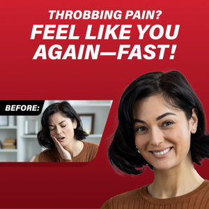 Suplement Orajel 4X for Toothache & Gum Pain: Severe Cream Tube 0.33oz- From Oral Pain Relief Brand - VelvetGlow USA