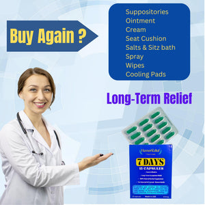 7Days Hemorrhoid Detox Formula, Works to Address The Root Causes of Hemorrhoids Provide Fast & Long-Lasting Relief GenericBuy Supplements Australia