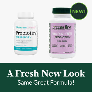Greens First Women’s Health Probiotics - Probiotic for pH Balance - 20 Billion CFU - Support for Digestive, Immune & Vaginal Health Non-GMO/Gluten-Free/Dairy-Free/Soy-Free (30 Vegetable Capsules) Greens First buy supplements Au