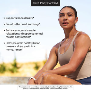 THORNE - Calcium-Magnesium Malate - Optimally Absorbed Magnesium & Calcium Mineral Supplement - Supports Bone, Muscle, Lung & Heart Health* - Third-Party Certified - Dairy & Gluten-Free - 240 Capsules THORNE buy supplements Au