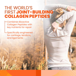 SaltWrap Collagen Synthesis - Collagen Peptides for Joints with Fortigel, Tendoforte, Best Collagen Powder for Tendons, Ligaments, and Cartilage Recovery and Repair, NSF Certified for Sport SaltWrap buy supplements Au