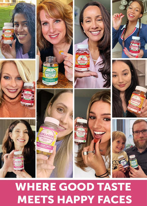 Lunakai USA Made Collagen Gummies for Women & Men Over 50, Biotin & Vitamin C, Supports Skin Elasticity, Hair & Nail Strength, Joint Support, 60ct Lunakai buy supplements Au