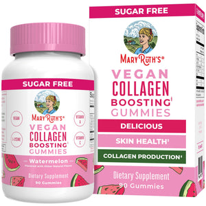 MaryRuth Organics Vegan Collagen for Women & Men, Collagen Boosting Gummies, Skin Care, Lysine, Vitamin C, Vitamin A, Amla, Supplement for Hair & Skin, Vegan, Non-GMO, Gluten Free, 90 Servings MARYRUTH'S buy supplements Au