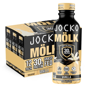 Jocko Fuel Protein Shake Bundle - Vanilla and Chocolate (24 Count) Jocko Fuel buy supplements Au