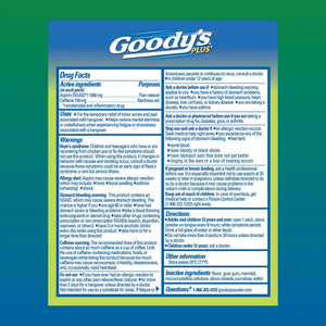 Goody’s Headache Relief Plus Mental Alertness Powder, with Aspirin and Caffeine, Strawberry Citrus Flavor, 16 Count Goody'sBuy Supplements Australia