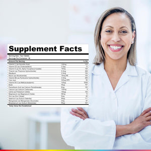 Health & Her Multivitamin for Women Taking Menopause Hormone Therapy (MHT/HRT) - Supplements for Women - Nutrition and Wellbeing Support - 1 Month Supply, 60 Tablets - Vegan & Gluten Free Health and Her buy supplements Au