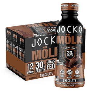 Jocko Fuel Protein Shake Bundle - Vanilla and Chocolate (24 Count) Jocko Fuel buy supplements Au