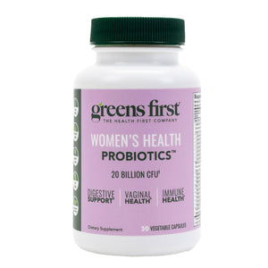 Greens First Women’s Health Probiotics - Probiotic for pH Balance - 20 Billion CFU - Support for Digestive, Immune & Vaginal Health Non-GMO/Gluten-Free/Dairy-Free/Soy-Free (30 Vegetable Capsules) Greens First buy supplements Au
