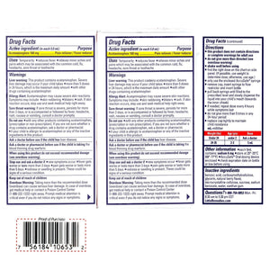 Little Remedies Infant Fever & Pain Reliever with Acetaminophen, Baby Medicine with No Artificial Sweeteners, Flavors or Dyes, Natural Berry Flavor, 2 Fl Oz, Pack of 2 Little RemediesBuy Supplements Australia