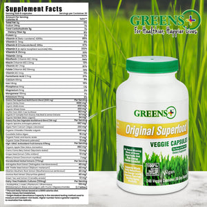 Greens+ Organic Reds Superfood Powder Organic Super Veggie Capsules Greens+ buy supplements Au