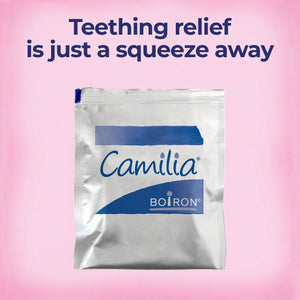 Boiron Camilia Teething Drops for Daytime and Nighttime Relief of Painful or Swollen Gums and Irritability in Babies - 30 Count Boiron buy supplements Au