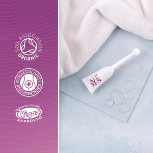 AH! YES® Long Lasting Vaginal Moisturizer for Vaginal Dryness, Water Based & Estrogen-Free, 6 Pre-Filled Applicators AH! YES buy supplements Au
