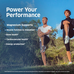 ORZAX Magnesium Triple Complex | Magnesium Glycinate, Citrate, Malate | Vegan, Gluten Free, Dairy Free, Halal | 200 mg of Triple Complex Magnesium for Muscles & Energy for Women and Men | 60 Tablets ORZAX buy supplements Au