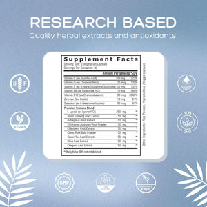 Natural Cure Labs Premium Immune Support Natural Cure Labs buy supplements Au