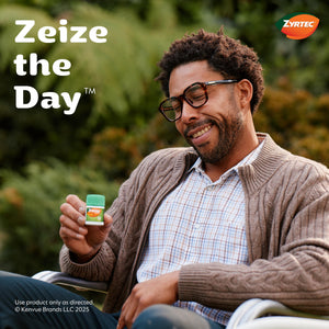 Zyrtec 24 Hour Allergy Relief Tablets, Indoor & Outdoor Allergy Medicine for Adults with 5 mg Cetirizine Hydrochloride, Relief of Runny Nose, Sneezing, Itchy Eyes, Plus Dust, Mold & Pet Dander, 35 ct Zyrtec buy supplements Au