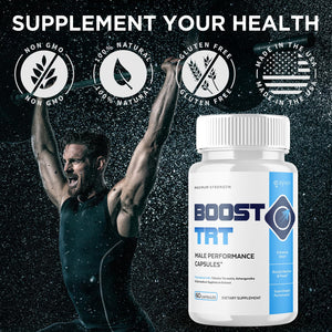 (2 Pack) Boost TRT Capsules, Official BoostTRT Capsules with All Natural Ingredients, Advanced Health & Wellness Support Formula with Max Strength Premium Active Lifestyle Vitamins (120 Capsules) Syvor buy supplements Au