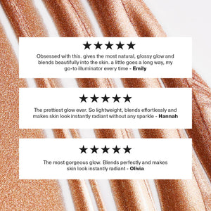 ICONIC LONDON Illuminator - Liquid Highlighting Drops for a Radiant Glow, Cruelty-Free, Vegan Makeup, Shine (Pink Pearl) 0.45 Fl oz ICONIC LONDONBuy Supplements Australia