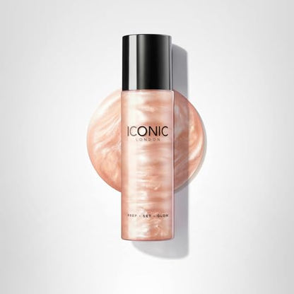 ICONIC LONDON Prep-Set-Glow | Hydrating + Setting + Glowing Spray, 3-in-1 Formula for a Dewy, Radiant Finish, Cruelty-Free, Vegan Makeup, 4.22 Fl oz ICONIC LONDONBuy Supplements Australia